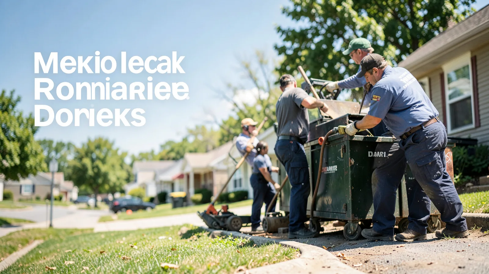 Garbage Disposal Repair in Vader, WA near me